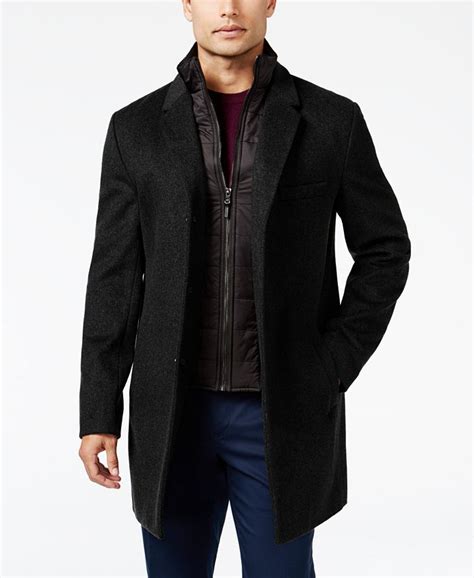 ebay michael kors mens coat|Michael Kors men's overcoat macy's.